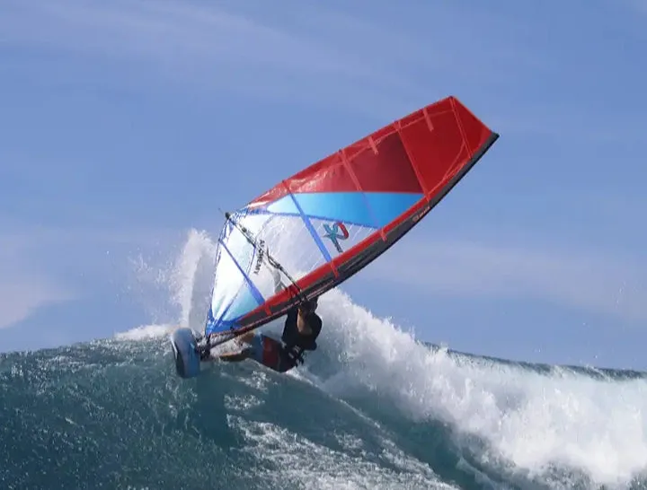 S2Maui Alchemy 2020 vela windsurf 4.7 wave 5 stecche