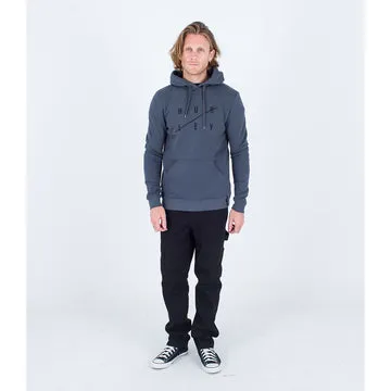 Hurley M Slash Hood felpa con cappuccio 290 g