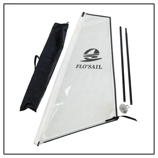 Flo'Sail Optimist vela SUP conduzione coricata