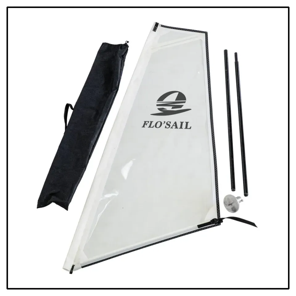 Flo'Sail Optimist vela SUP conduzione coricata