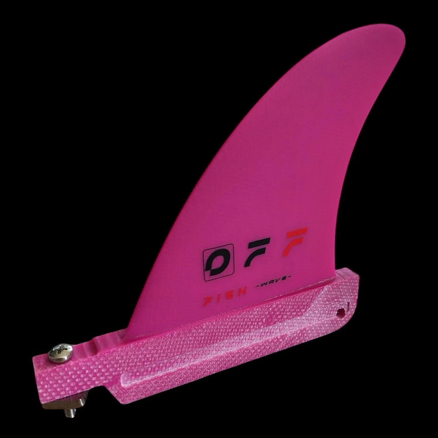 Off Fins Fish pinne laterali wave HeatCore vetro