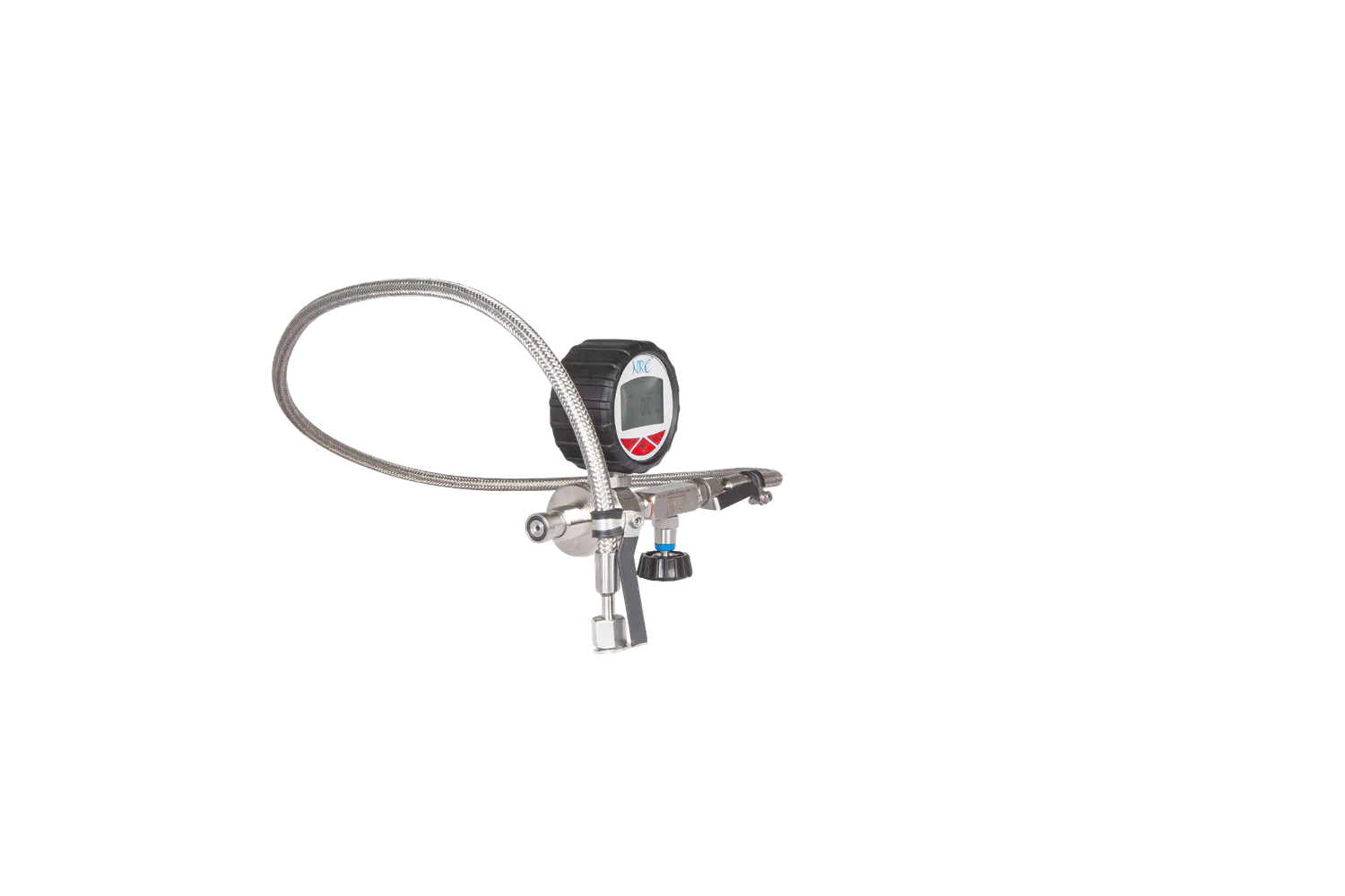NRC Filling Hose 1,65 m tubo riempimento digitale DIN G5/8”