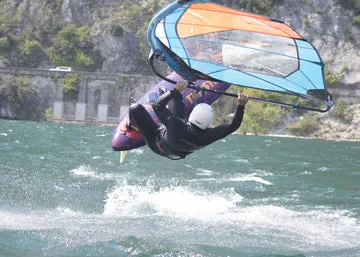 S2Maui Ninja 2025 Carbon+Tech Special Edition vela