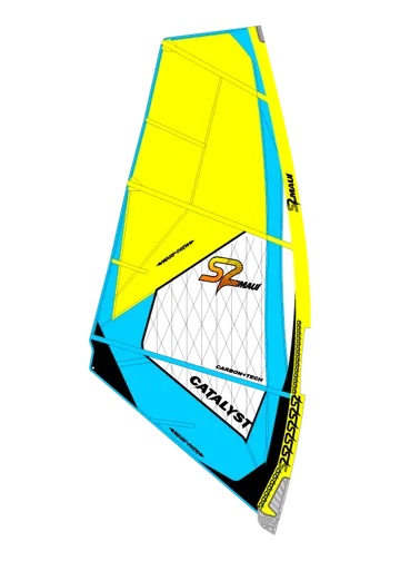 S2Maui Catalyst 2025 vela windsurf wave carbon tech