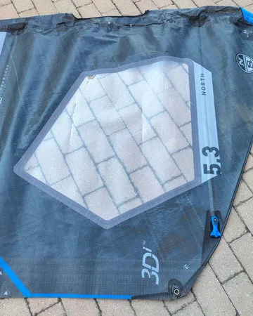 S2 Maui Ninja 4.4 vela windsurf test 2022