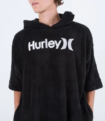 Hurley One & Only poncho mare unisex pile