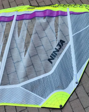 S2Maui Ninja 4.4 2024 vela windsurf usata
