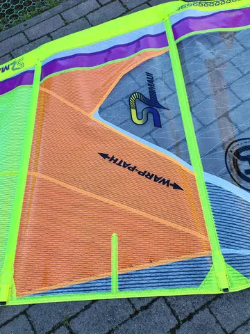 S2Maui Dragon Vela Windsurf 4.6 2024 Usata Riparata