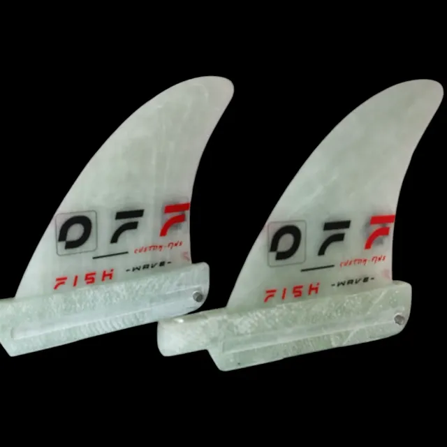 Off Fins Fish pinna laterale wave thruster quad 10cm