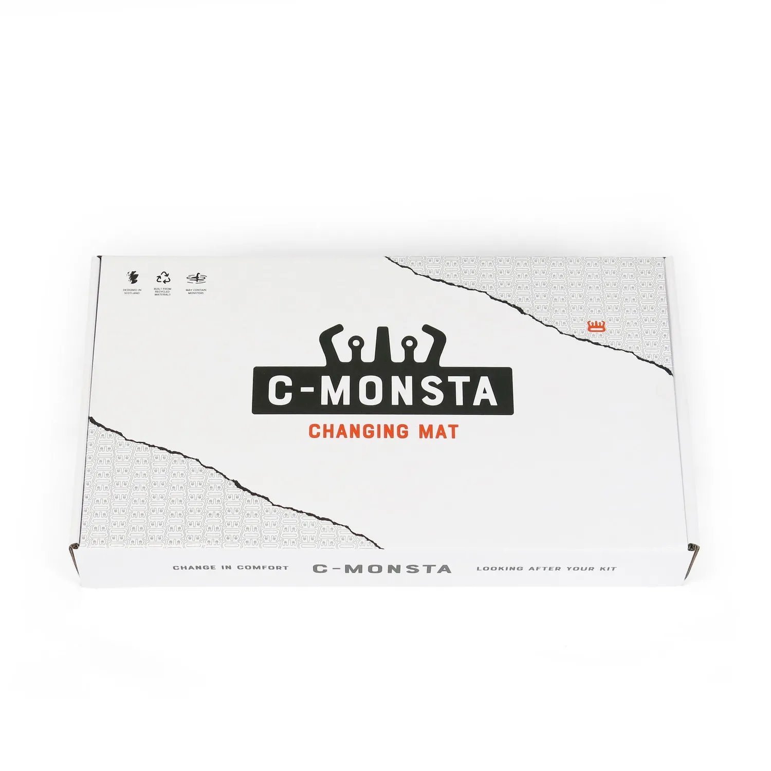 C-Monsta Changing Mat V2 tappetino cambio muta con sacca