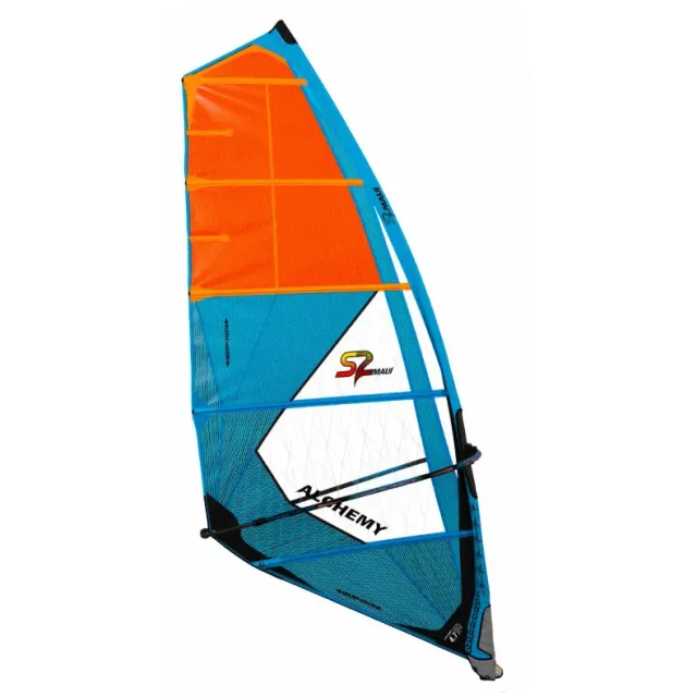 S2Maui Alchemy 2025 Carbon+Tech vela wave 5 stecche