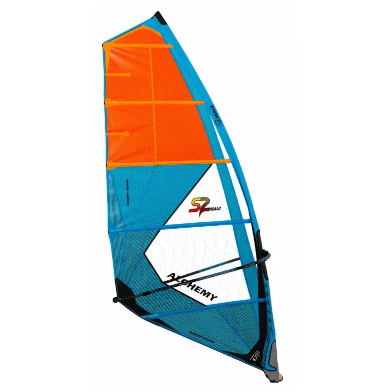 S2Maui Alchemy 2025 Carbon+Tech vela wave 5 stecche
