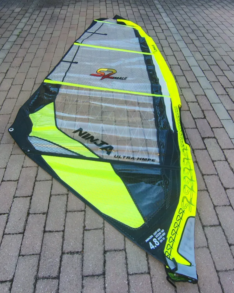 S2Maui Ninja Ultra-HMPE vela 4.8 2026 usata