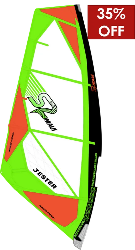 S2Maui Jester 2019 vela freestyle leggera pop