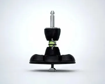 Goya Base Pro Euro-Pin piede albero uretano 1 bullone