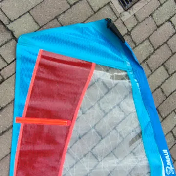 S2Maui Ninja 4.8 2023 vela windsurf usata monofilm