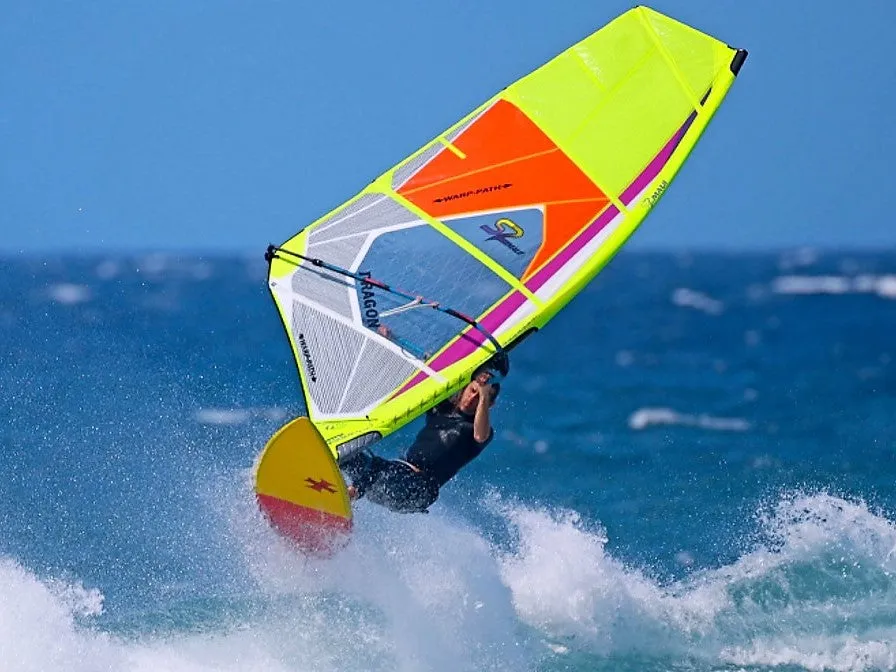 S2Maui Dragon 2024 vela wave Technora Spacelight