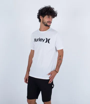 Hurley Everyday Wash Core t-shirt bianca lavata
