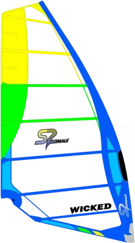 S2Maui Wicked 2022 vela freerace 2 camber