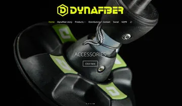 Dynafiber Strong Base piede albero Euro-Pin