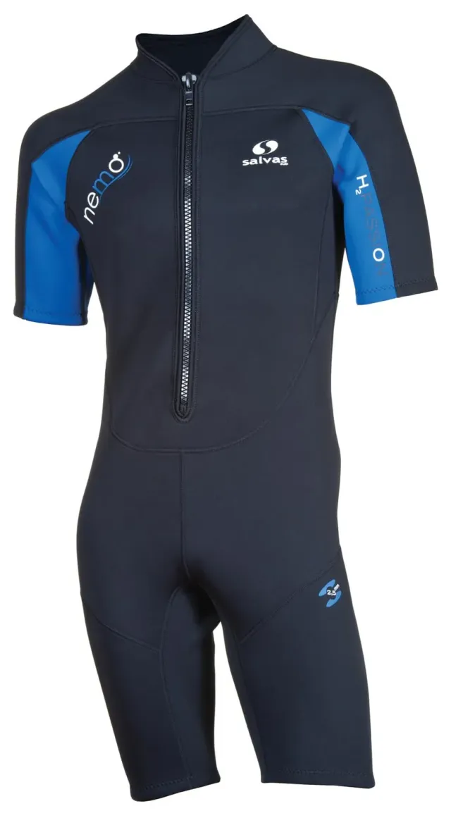 Salvas Nemo shorty muta uomo 2,5 mm taglia S