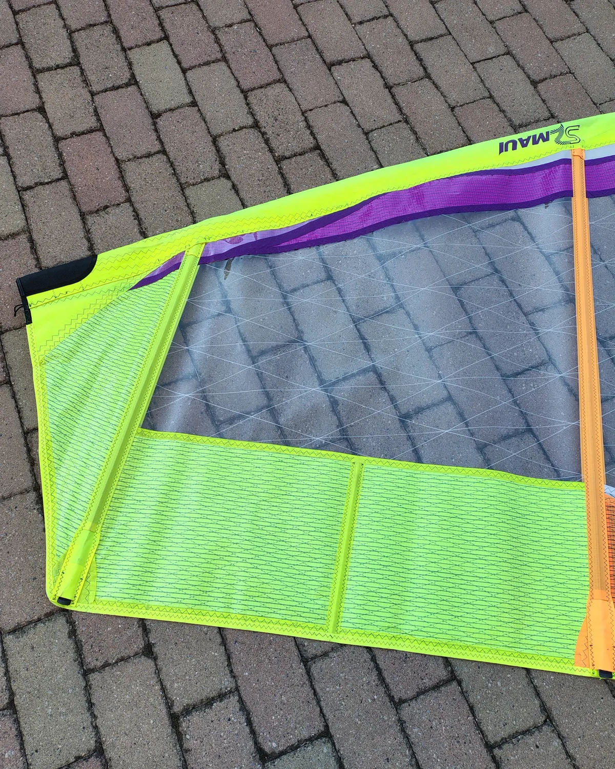 S2Maui Ninja 5.2 2024 Vela Windsurf Usata