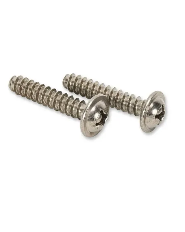 Hatropina Cobra viti footstrap 12 pezzi inox