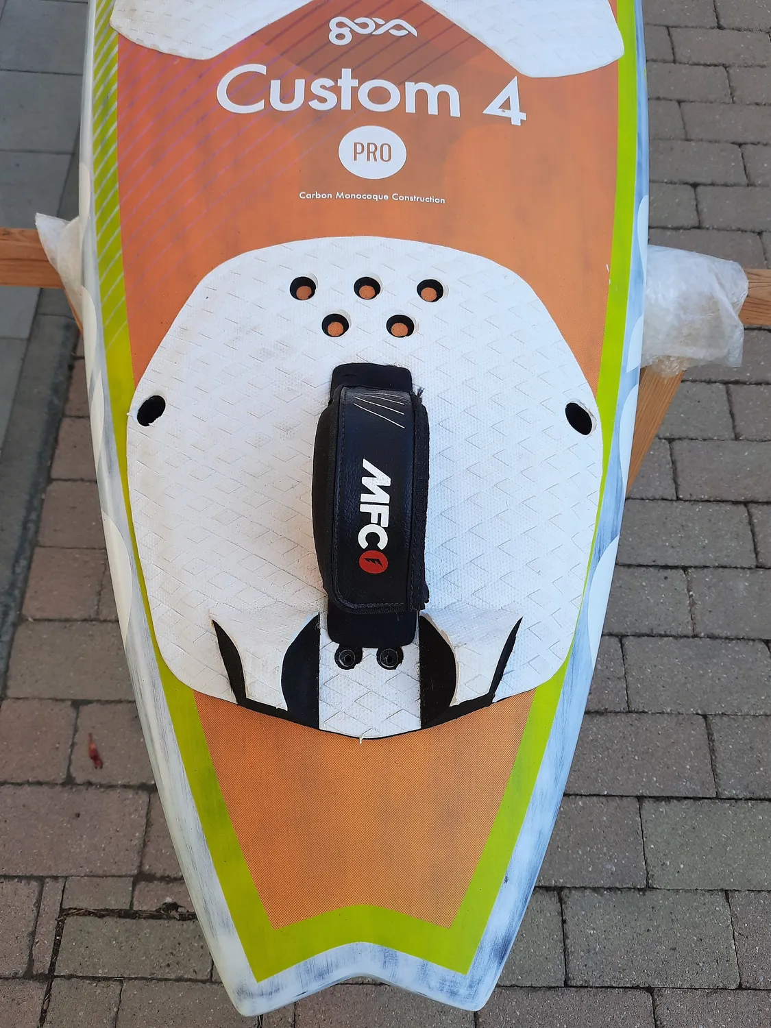 Goya Quad Custom Pro 89 tavola wave usata