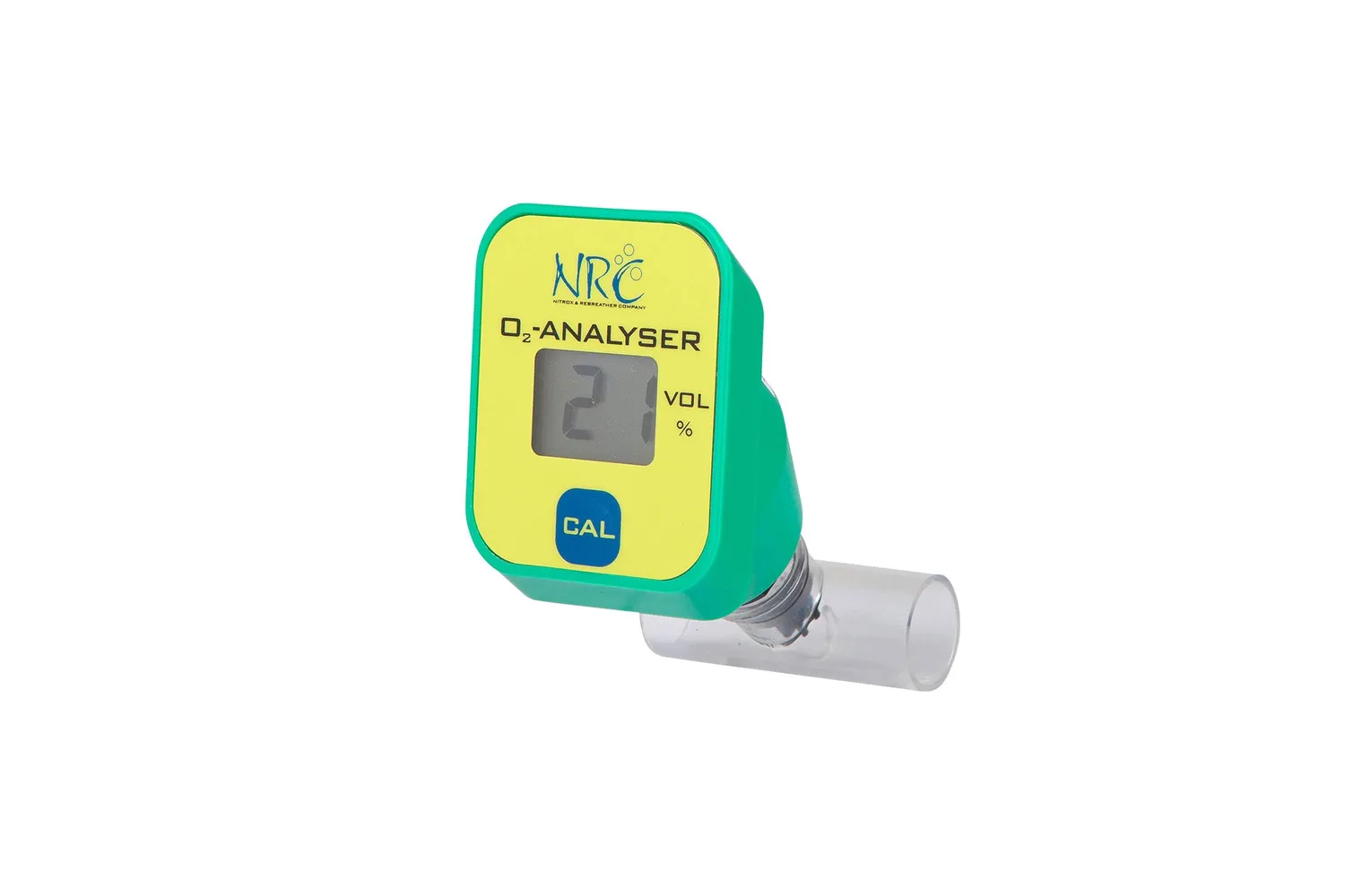 NRC PIC analizzatore ossigeno nitrox 0-99% portatile