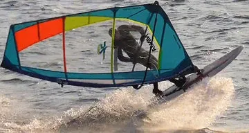 S2Maui Ninja 2022 vela freestyle foil leggera