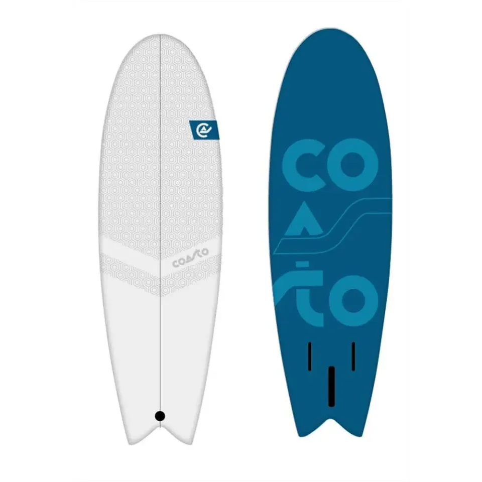 Coasto CSoft510 tavola surf schiuma 5'10'' principianti soft