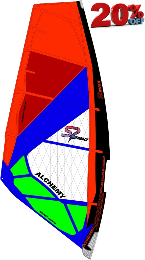 S2Maui Alchemy 2020 vela wave 5 stecche