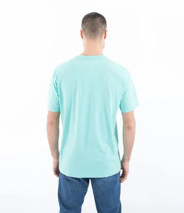 Hurley Everyday 25th S1 SS t-shirt cotone Tropical