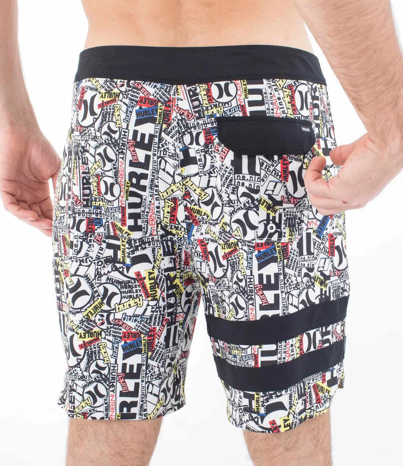 Hurley Phantom Eco 25th costume boardshort 18" 32