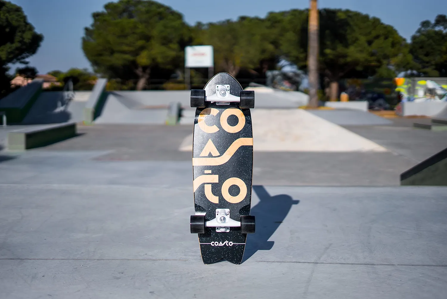 Coasto Vega 30" surfskate tavola acero 7 strati