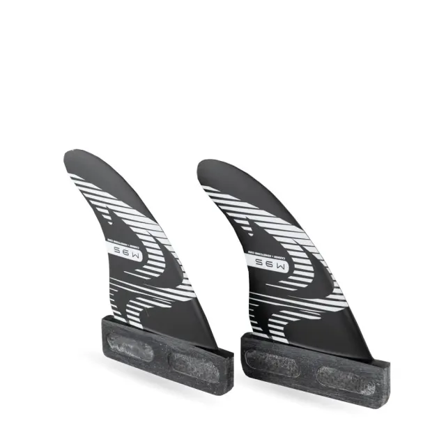 Simmer Style M Pinna Anteriore Wave Carbonio Slotbox