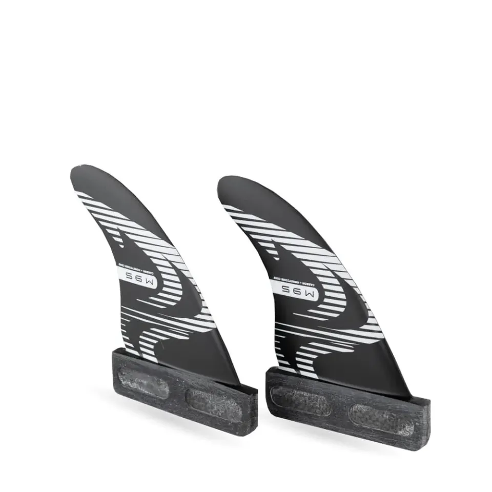 Simmer Style M Pinna Anteriore Wave Carbonio Slotbox