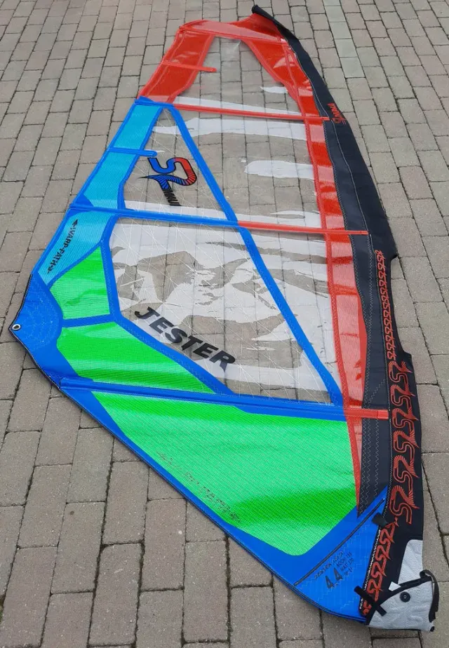 S2Maui Jester 2020 vela windsurf 4.4 usata