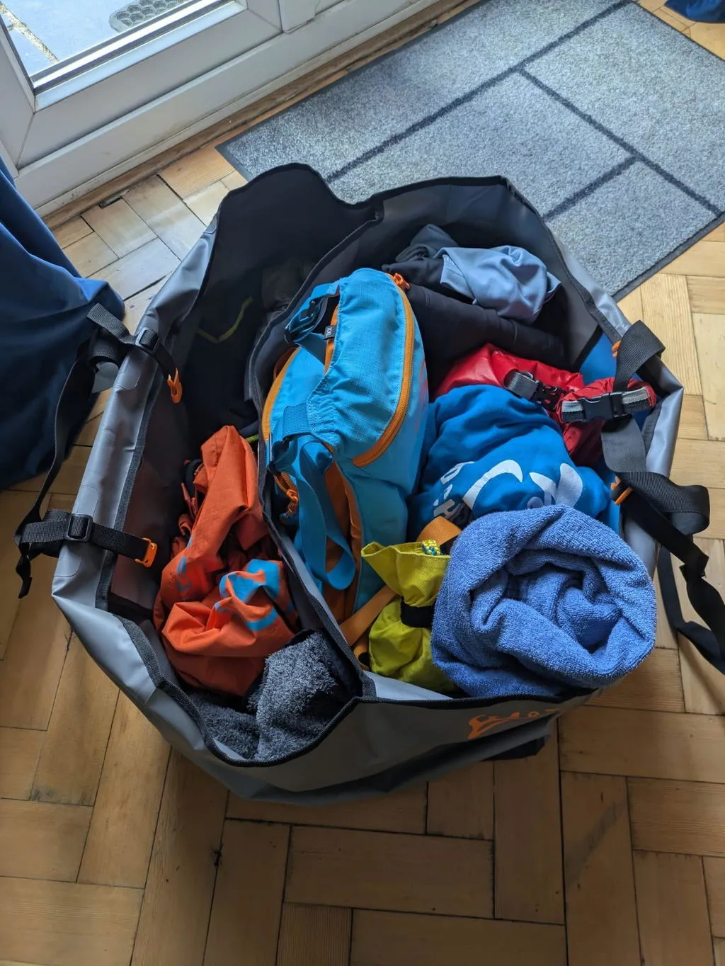 C-Monsta Split Bag V2 Lightweight borsa stagna 96L