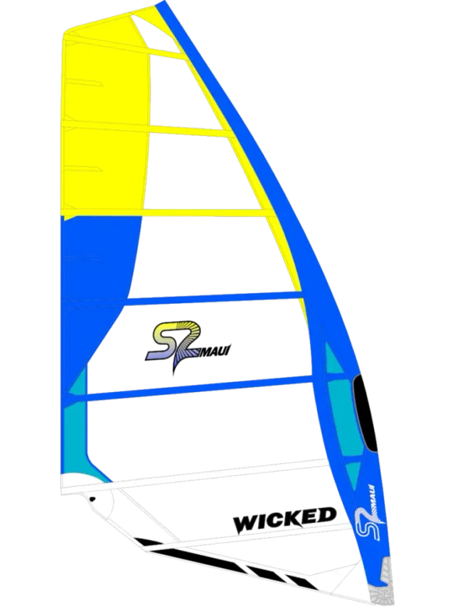 S2Maui Wicked 2021 vela freerace 2 camber slalom