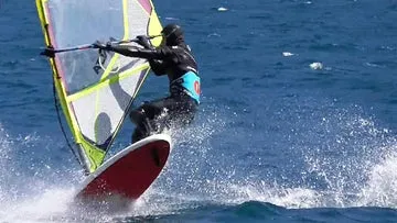 S2Maui Ninja 2023 vela windsurf freestyle leggera