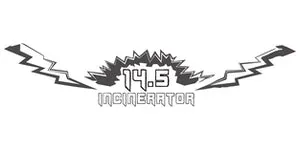 K4 Incinerator Rears SS pinna Quad Wave 15cm USbox singola