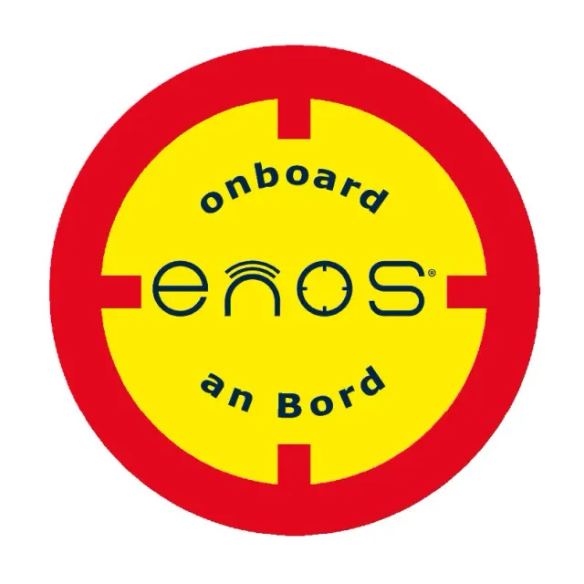 NRC ENOS On Board adesivo 8 cm UV outdoor