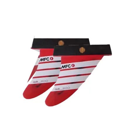 MFC QS RTM 350 pinne windsurf laterali carbonio