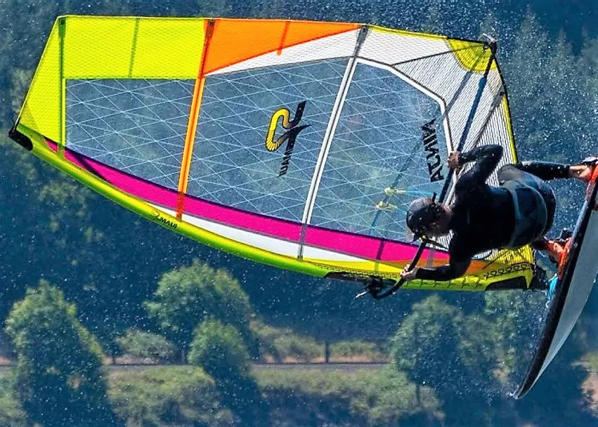 S2Maui Ninja 2024 vela freestyle foil ultraleggera