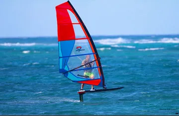 S2Maui Banshee 2020 vela windsurf freeride senza camber