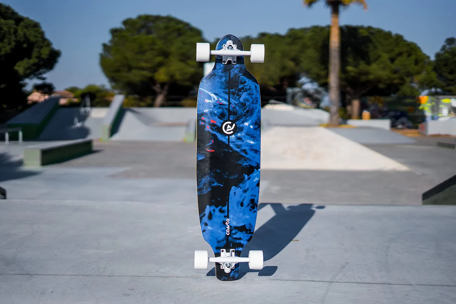 Coasto Agate 38 surfskate 96 cm ruote morbide 75A