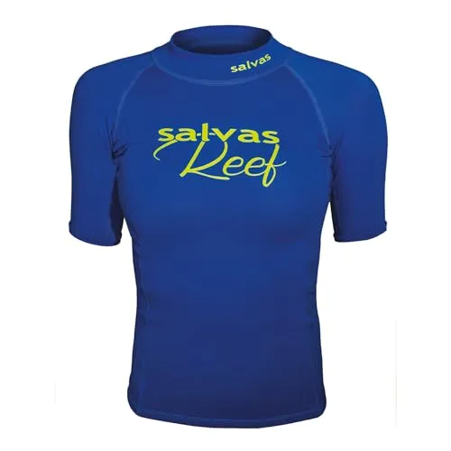Salvas Reef Rashguard Bambino Manica Corta UPF 50+ Polly