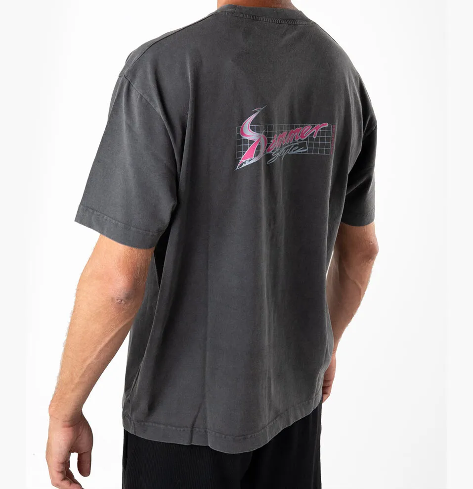 Simmer Style Legacy Tee Maglietta Cotone Nero