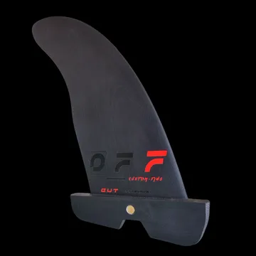 Hatropina OFF FINS CUT FreeWave pinna windsurf singola G10